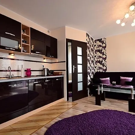 Apartament Liliowy